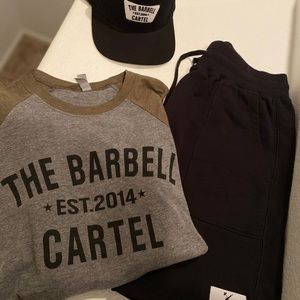 The Barbell Cartel Outfit